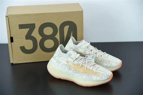 FV3260【顶级OG版:椰子380】yeezy boost 380 , 尺码：36